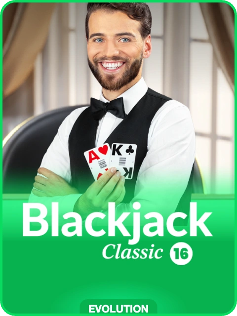 Blackjack Classic 48 thumbnail — Evolution