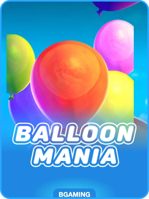 Balloon Mania thumbnail — BGaming