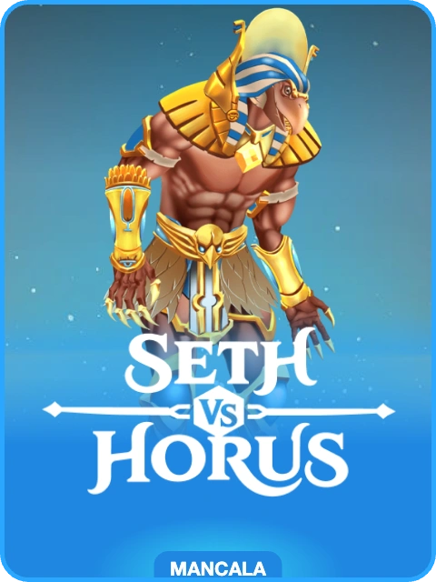 Seth vs Horus thumbnail — Mancala Gaming