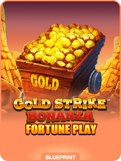 Gold Strike Bonanza Fortune Play lobby thumbnail — Blueprint Gaming, rendered by thumbs.store