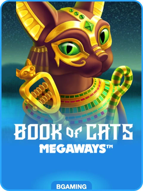 BookOfCatsMegaways thumbnail — BGaming