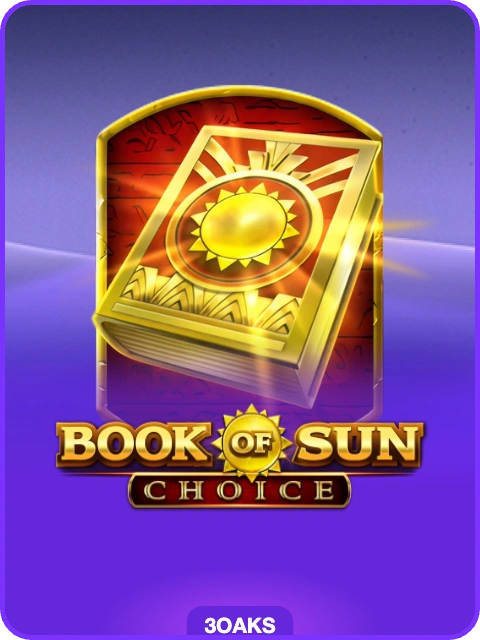 Book Of Sun Choice thumbnail — 3 Oaks Gaming