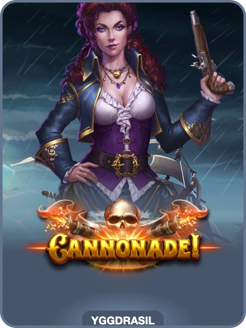 Cannonade lobby thumbnail — Yggdrasil, rendered by thumbs.store