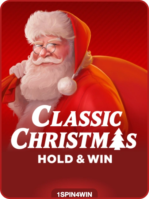 Classic Christmas Hold And Win thumbnail — 1spin4win