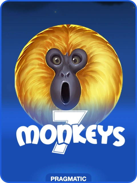 7 Monkeys lobby thumbnail — Pragmatic Play, rendered by thumbs.store