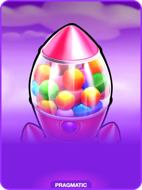 Sugar Rush lobby thumbnail — Pragmatic Play, rendered by thumbs.store