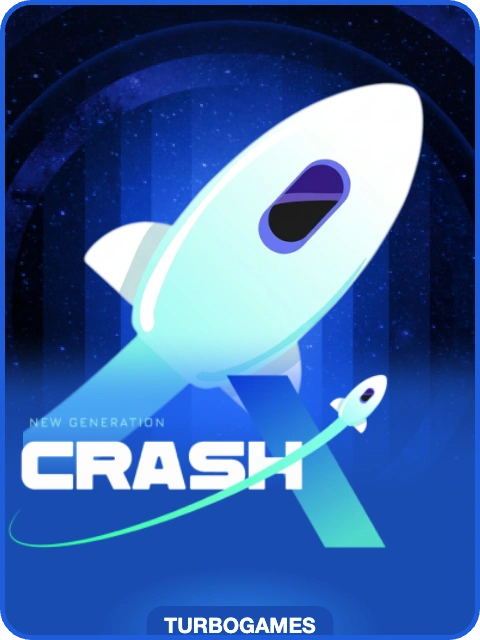 Crash X lobby thumbnail — Turbo Games, rendered by thumbs.store