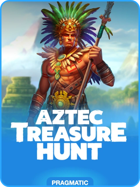 Aztec Treasure Hunt lobby thumbnail — Pragmatic Play, rendered by thumbs.store
