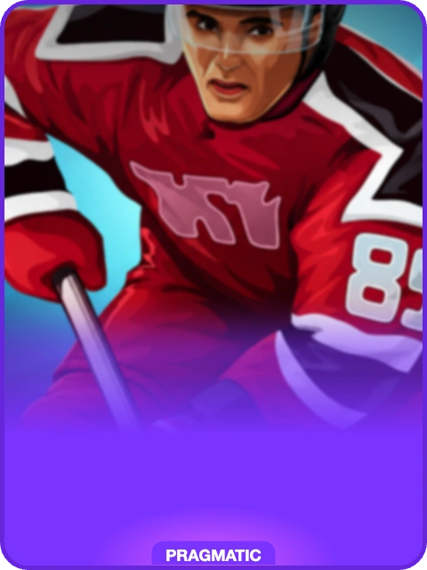Hockey Attack lobby thumbnail — Pragmatic Play, rendered by thumbs.store