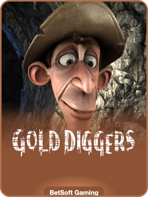 Gold Diggers lobby thumbnail — Betsoft Gaming, rendered by thumbs.store