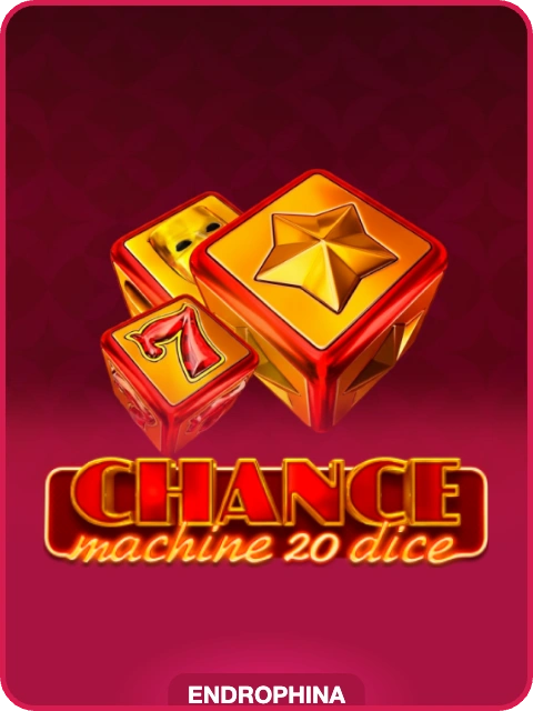chance machine 20 dice lobby thumbnail — Endorphina, rendered by thumbs.store