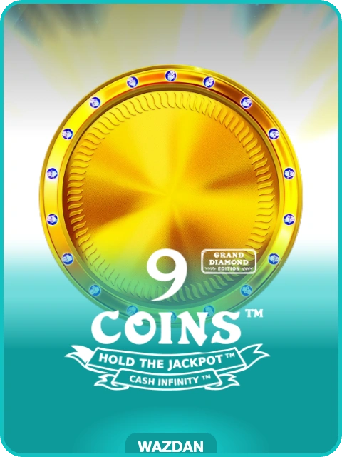 9 Coins Grand Diamond Edition thumbnail — Wazdan