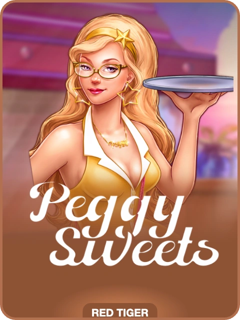 Peggy Sweets lobby thumbnail — Red Tiger, rendered by thumbs.store
