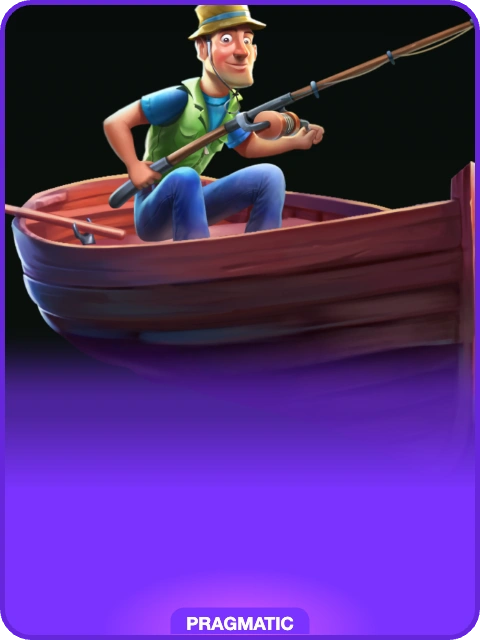 Fishin Reels lobby thumbnail — Pragmatic Play, rendered by thumbs.store