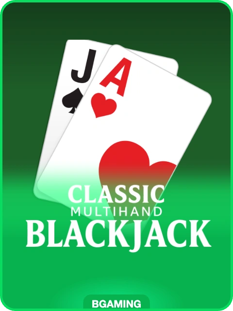 Classic Multihand Blackjack thumbnail — BGaming