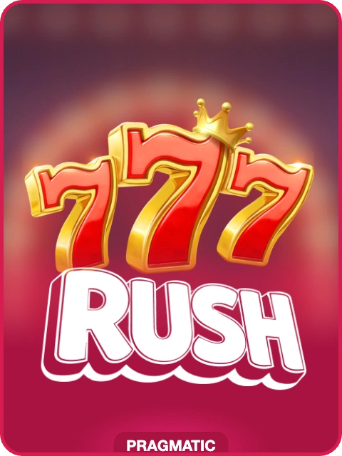 777 Rush lobby thumbnail — Pragmatic Play, rendered by thumbs.store