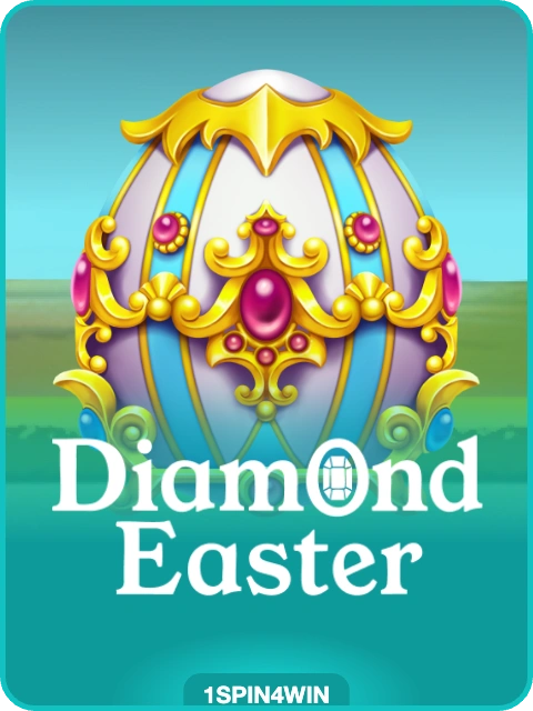 Diamond Easter lobby thumbnail — 1spin4win, rendered by thumbs.store