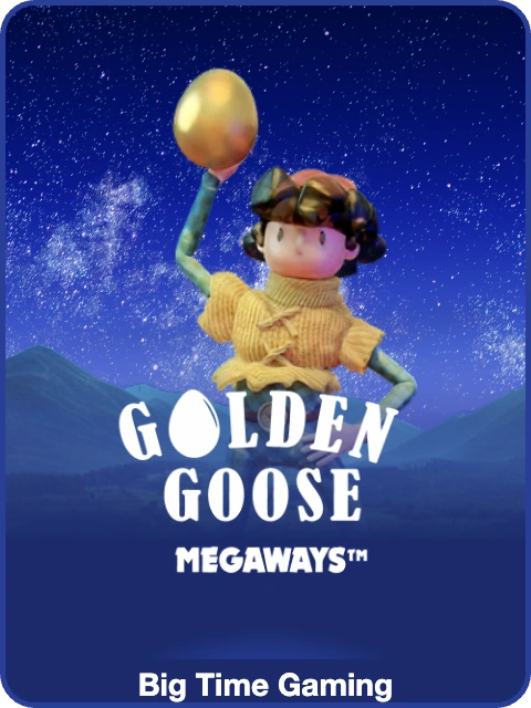 Golden Goose Megaways thumbnail — Big Time Gaming