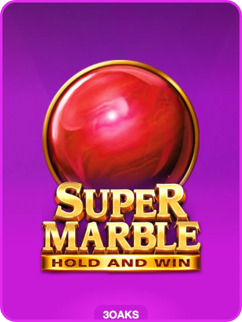 Super Marble lobby thumbnail — 3 Oaks Gaming, rendered by thumbs.store