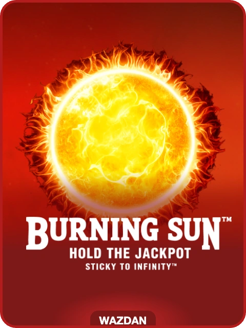 Burning Sun lobby thumbnail — Wazdan, rendered by thumbs.store