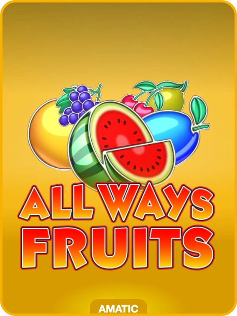 All Ways Fruits thumbnail — Amatic Industries