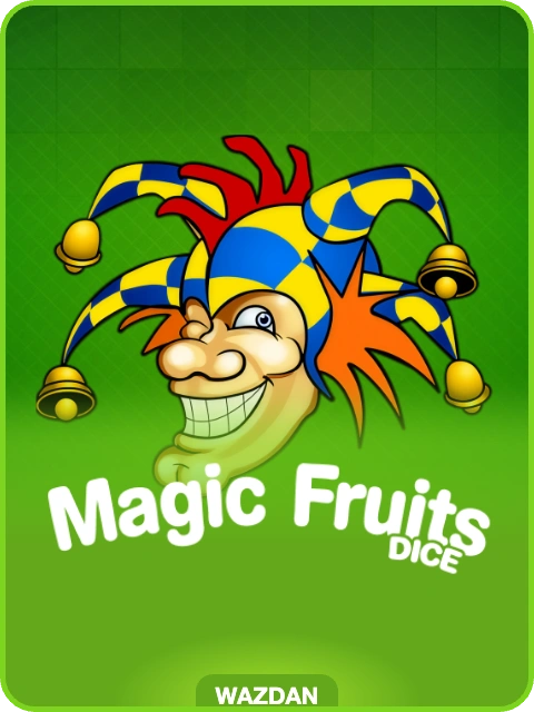 Magic Fruits Dice thumbnail — Wazdan