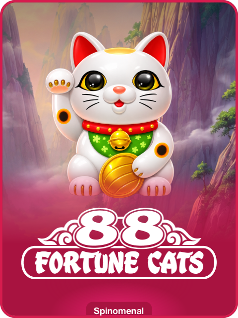88 Fortune Cats thumbnail — Spinomenal