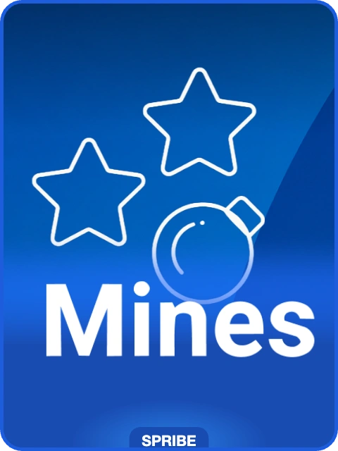Mines thumbnail — Spribe