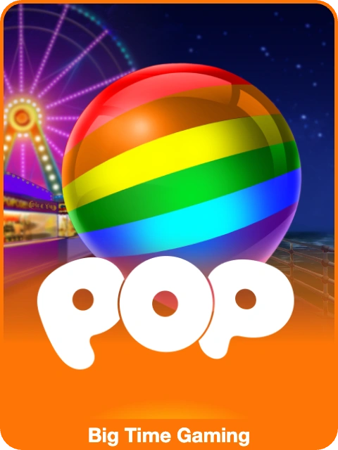 Pop lobby thumbnail — Big Time Gaming, rendered by thumbs.store