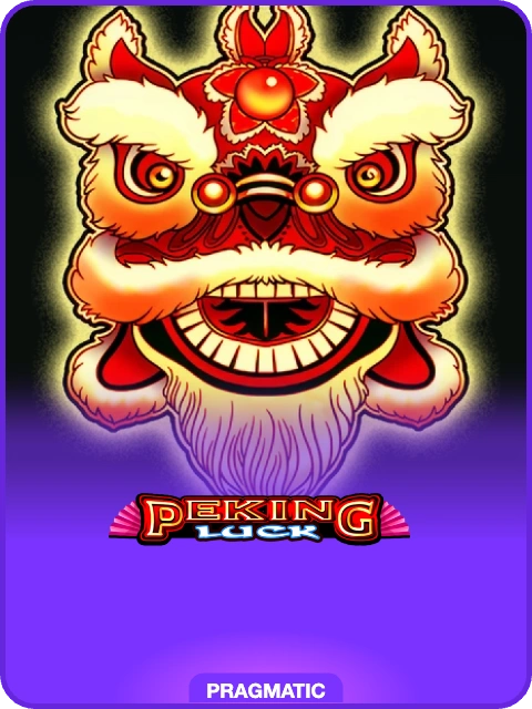 Peking Luck lobby thumbnail — Pragmatic Play, rendered by thumbs.store