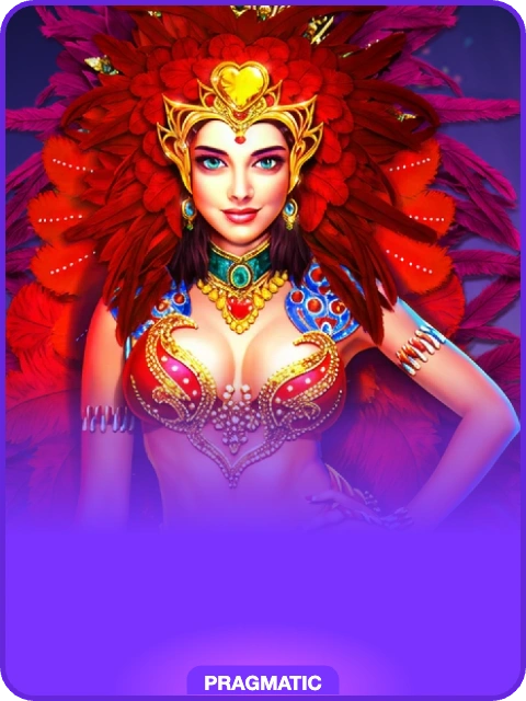 Heart of Rio lobby thumbnail — Pragmatic Play, rendered by thumbs.store