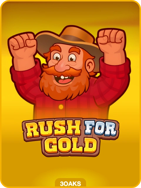 Rush For Gold thumbnail — 3 Oaks Gaming