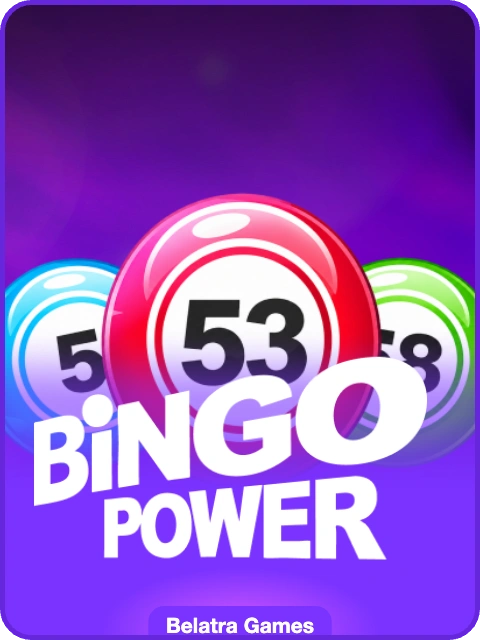 Bingo Power lobby thumbnail — Belatra Games, rendered by thumbs.store