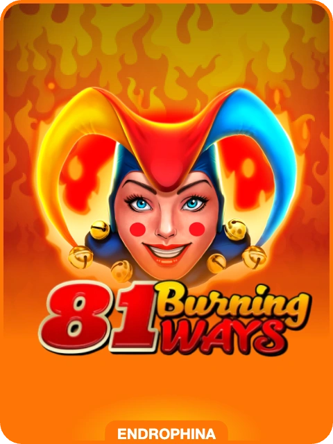 81 burning ways lobby thumbnail — Endorphina, rendered by thumbs.store