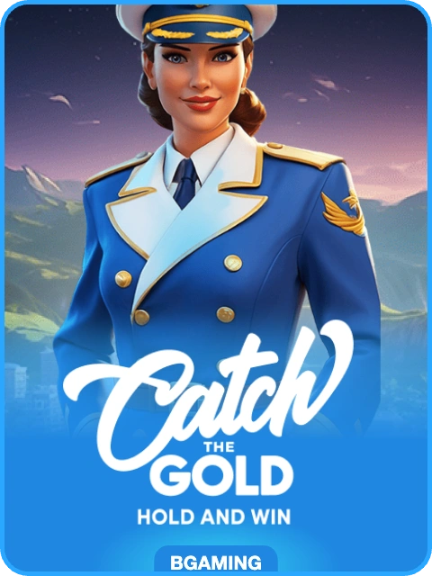 CatchTheGold lobby thumbnail — BGaming, rendered by thumbs.store