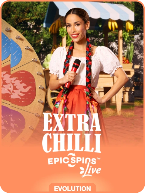 Extra Chilli Epic Spins thumbnail — Evolution
