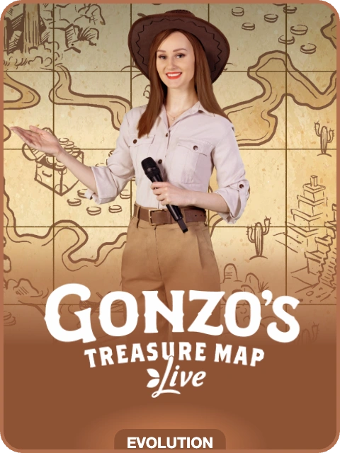 Gonzo's Treasure Map thumbnail — Evolution