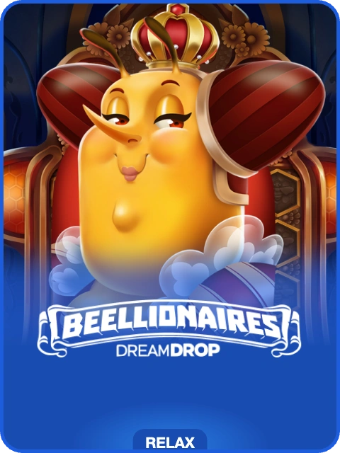 Beellionaires Dream Drop thumbnail — Relax Gaming