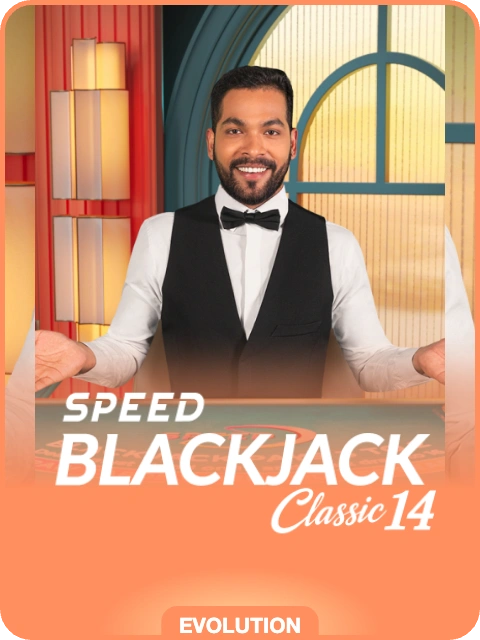 Classic Speed Blackjack 14 thumbnail — Evolution