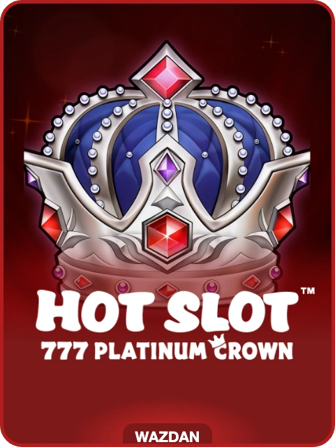 Hot Slot 777 Platinum Crown thumbnail — Wazdan