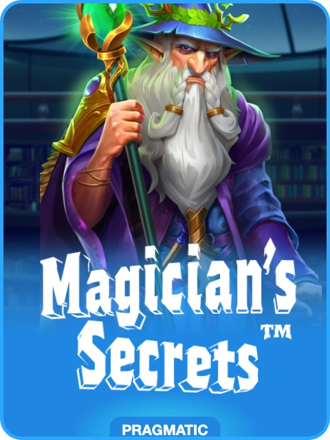 Magician’s Secrets lobby thumbnail — Pragmatic Play, rendered by thumbs.store
