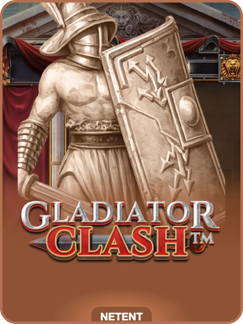 gladiator clash thumbnail — NetEnt