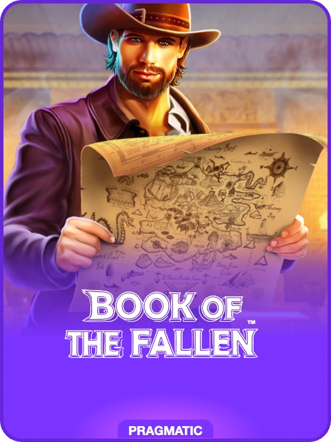 John Hunter and the Book of the Fallen thumbnail — Pragmatic Play