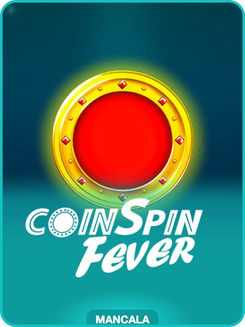CoinSpin Fever lobby thumbnail — Mancala Gaming, rendered by thumbs.store