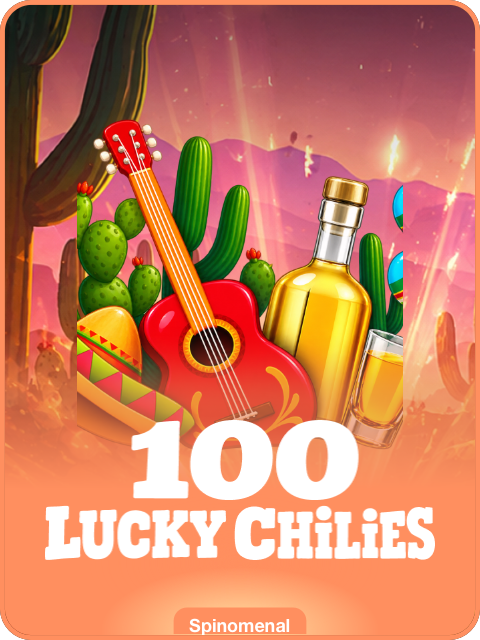100 Lucky Chilies thumbnail — Spinomenal