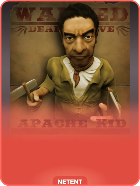 Dead Or Alive thumbnail — NetEnt
