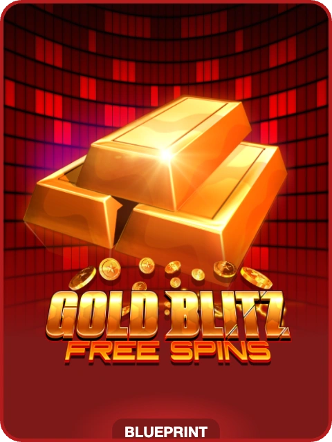Gold Blitz Free Spins thumbnail — Blueprint Gaming