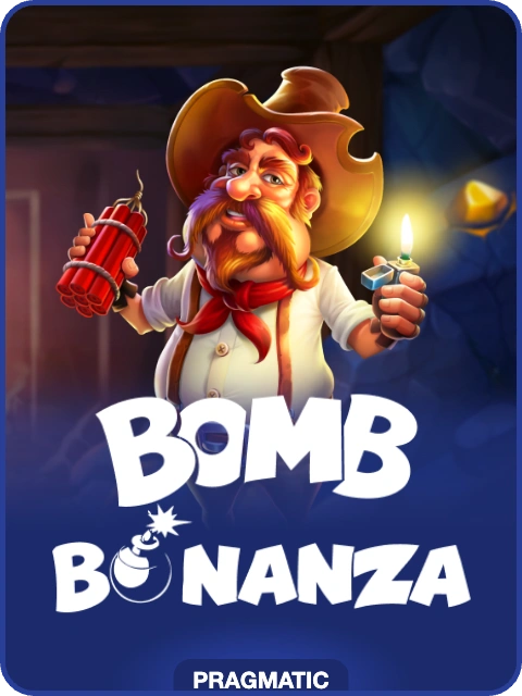 Bomb Bonanza lobby thumbnail — Pragmatic Play, rendered by thumbs.store