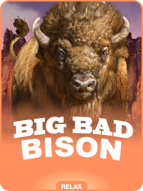 Big Bad Bison thumbnail — Relax Gaming