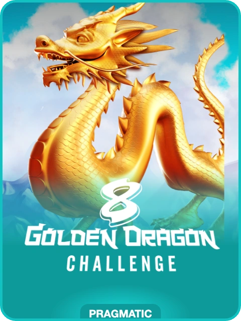 8 Golden Dragon Challenge lobby thumbnail — Pragmatic Play, rendered by thumbs.store